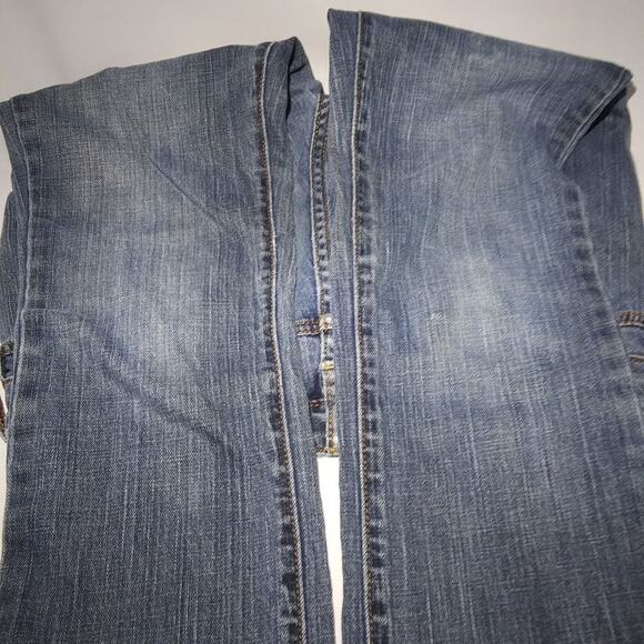 Bullhead Venice Skinny Jeans Low Rise Size 7 Juniors Long Inseam 32 Inch Stretch - Picture 4 of 12